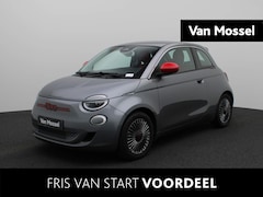 Fiat 500 - RED 42 kWh | Navigatie | LED Koplampen | Lichtmetalen Velgen | Parkeersensoren | Climate C