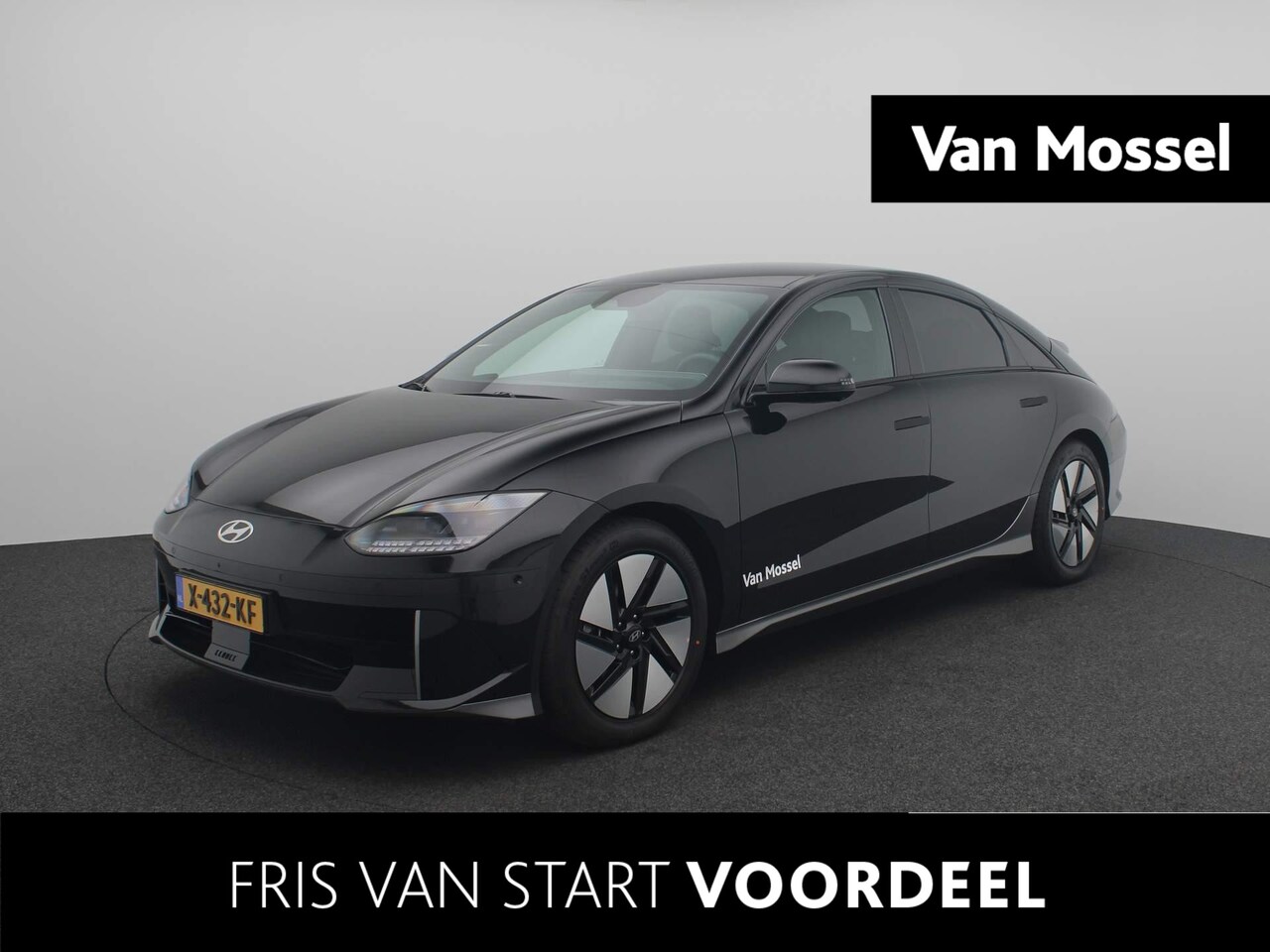 Hyundai IONIQ 6 - Lounge AWD 77 kWh | Demo | 18 inch velgen | tot 614km rijbereik WLTP | Full LED verlichtin - AutoWereld.nl