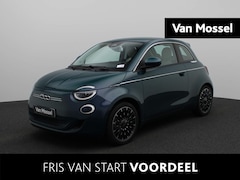 Fiat 500e - 3+1 La Prima 42 kWh | Leder | Navi | Stoel Verw. | Cam | Led | DAB | Apple Carplay | Direc