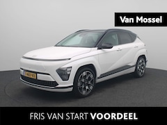 Hyundai Kona Electric - Premium 65, 4 kWh Navigatie | Stoelverwarming/verkoeling| Stuurwielverwarming| 360 Camera|