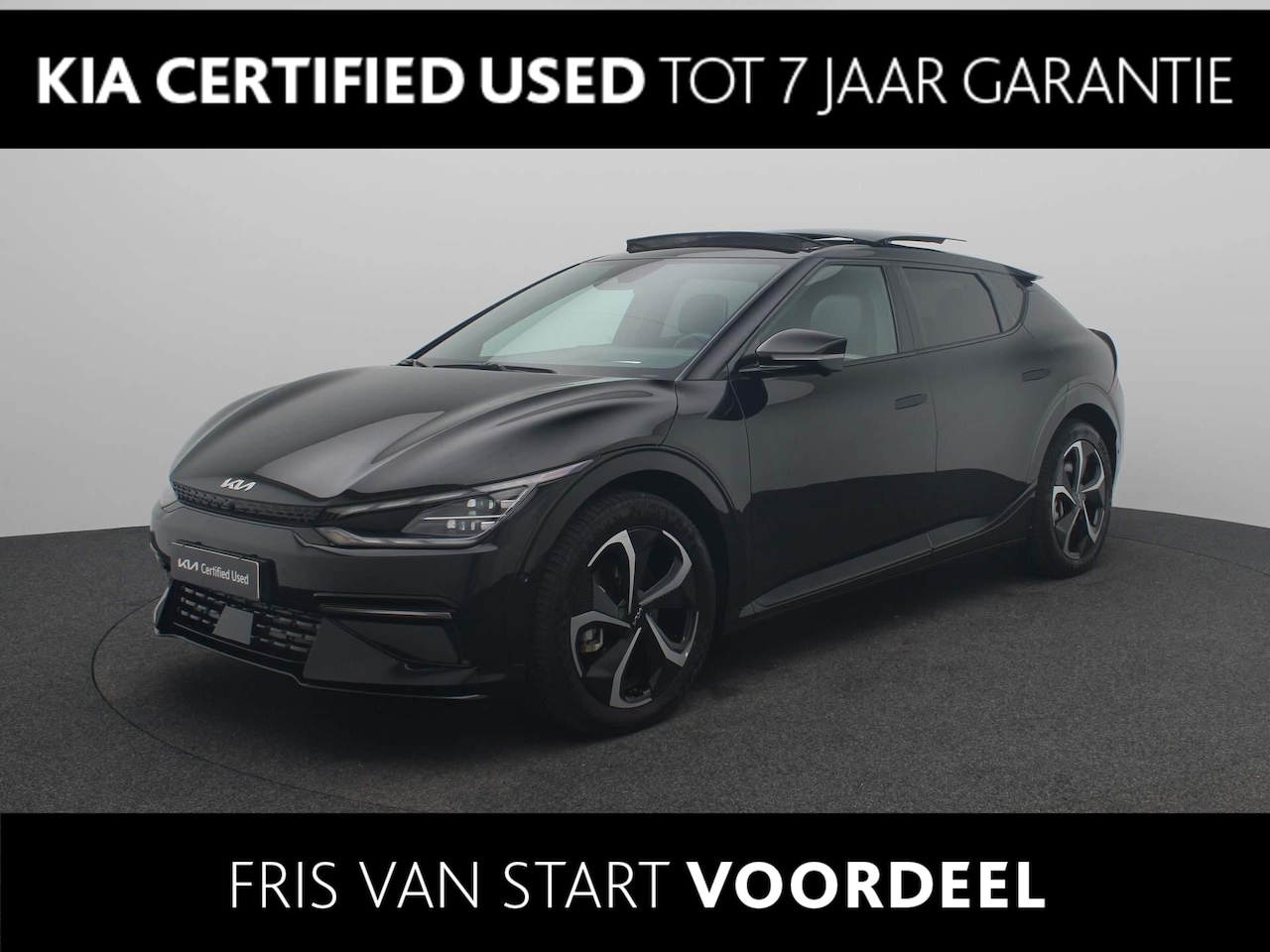 Kia EV6 - GT-Line AWD 77.4 kWh | LED | Stoelverwarming | Panoramadak | Apple Carplay - Android Auto - AutoWereld.nl