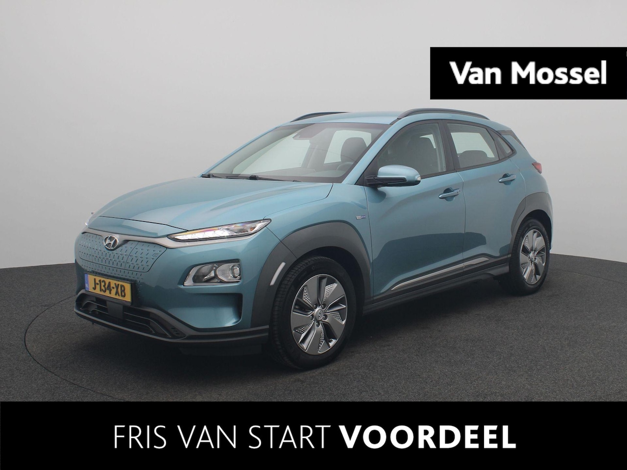 Hyundai Kona Electric - EV Comfort 64 kWh | Apple Carplay / Android Auto | Warmtepomp | Keyless | Camera | Adaptie - AutoWereld.nl