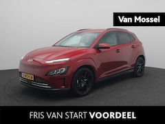 Hyundai Kona Electric - EV Premium 64 kWh | 18 inch LMV | Lederen Bekleding | Stoelvermarming | Adaptieve Cruise C