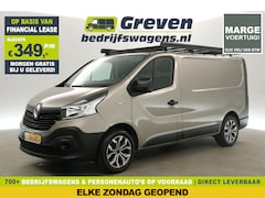 Renault Trafic - 1.6 dCi T27 L1H1 Marge | Ex Schildersbus | Airco Cruise Imperiaal PDC Navi 3 Persoons 17"L