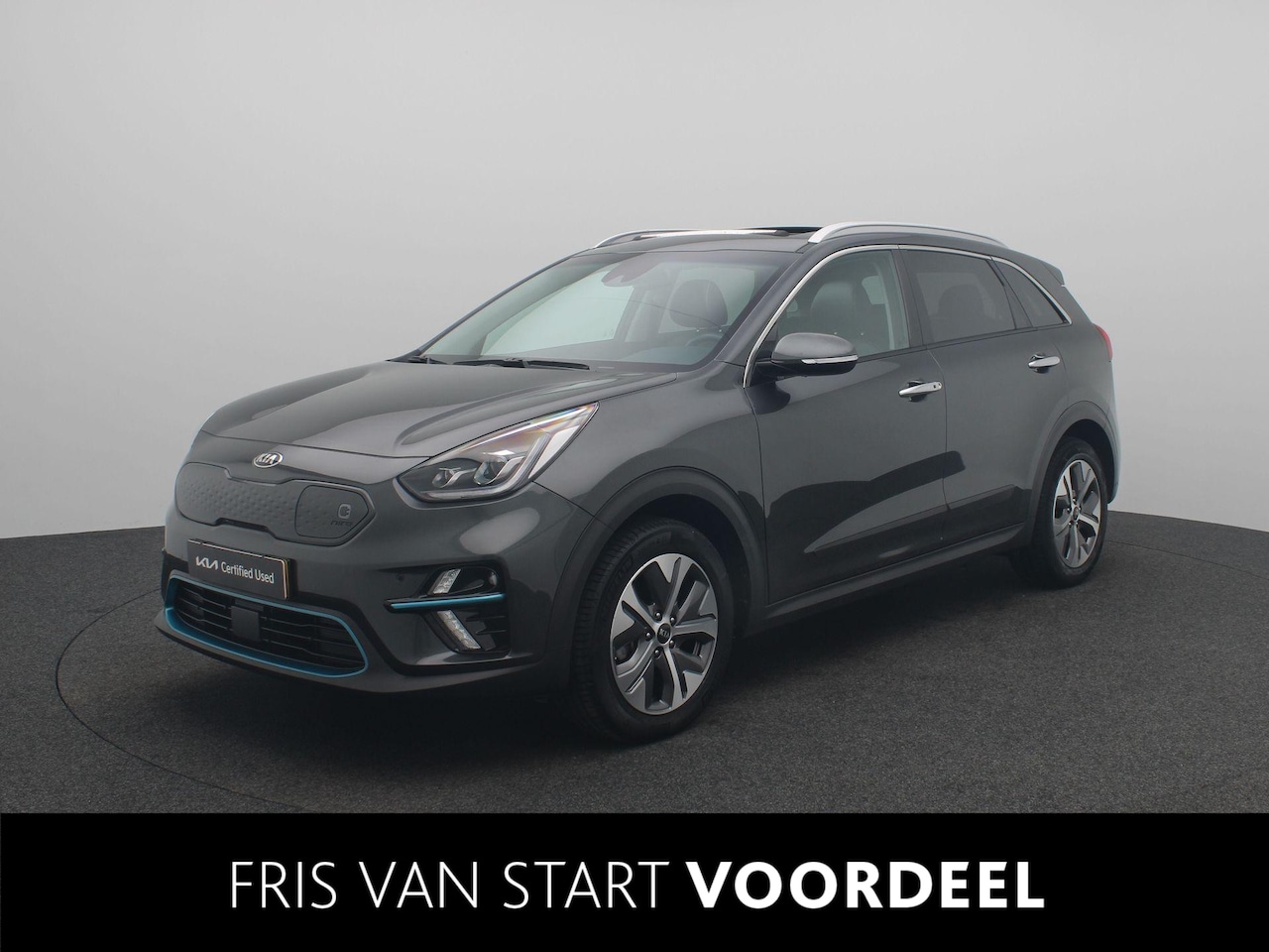 Kia e-Niro - DynamicPlusLine 64 kWh | Camera | Stoel & Stuur verwarming | Cruise Control | Navigatie | - AutoWereld.nl