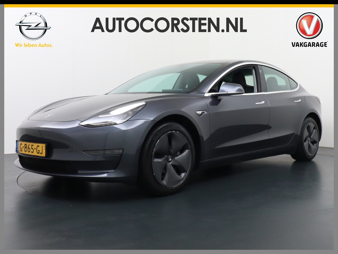 Tesla Model 3 - Long Range RWD Long Range 75kWh 463PK FSD-Full Self Driving Computer-3 Premium Audio 4wd 18" Lmv AutoPilo - AutoWereld.nl