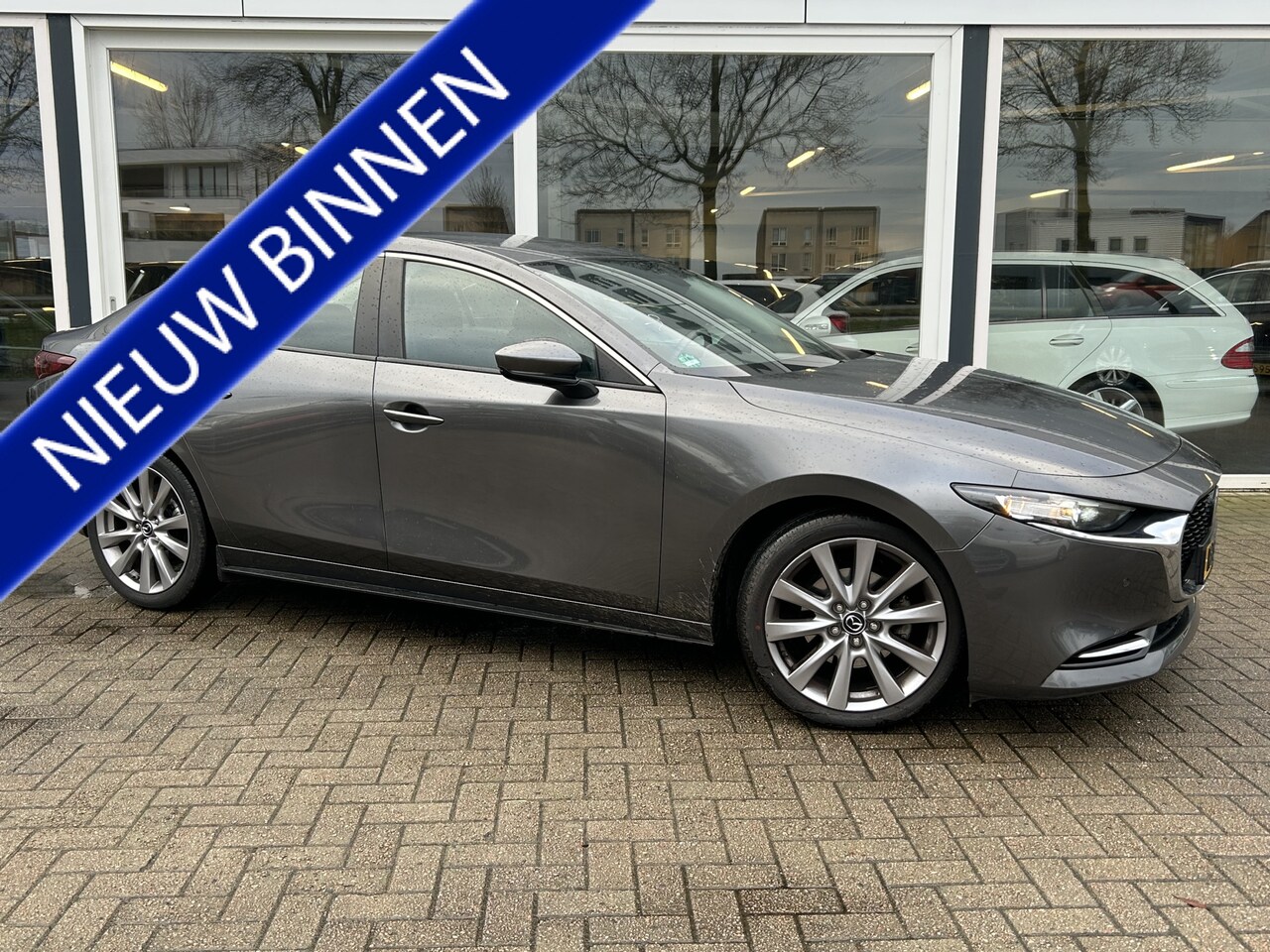 Mazda 3 - 2.0 e-SkyActiv-X M Hybrid 180 Comfort 50% deal 8.475,- ACTIE Bose / Camera / Stoel-Stuurve - AutoWereld.nl