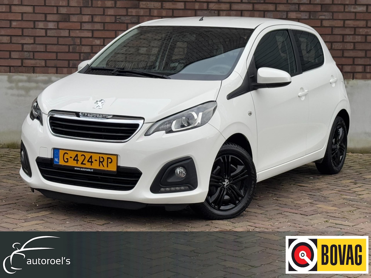 Peugeot 108 - 1.0 e-VTi Active / Airco / Bluetooth / NED-108 / 1e Eigenaar / Peugeot dealer onderhouden - AutoWereld.nl