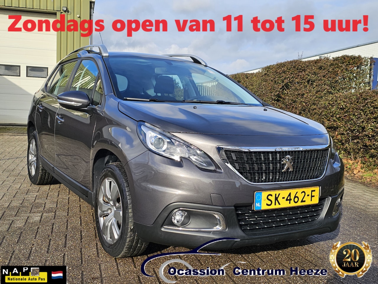 Peugeot 2008 - 1.2 PT Blue Lion, Panoramadak! Navi! Zondag OPEN! - AutoWereld.nl