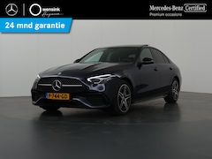 Mercedes-Benz C-klasse - 300 e AMG Line | Panoramadak | Achteruitrijcamera | Trekhaak | Sfeerverlichting | Stoelver