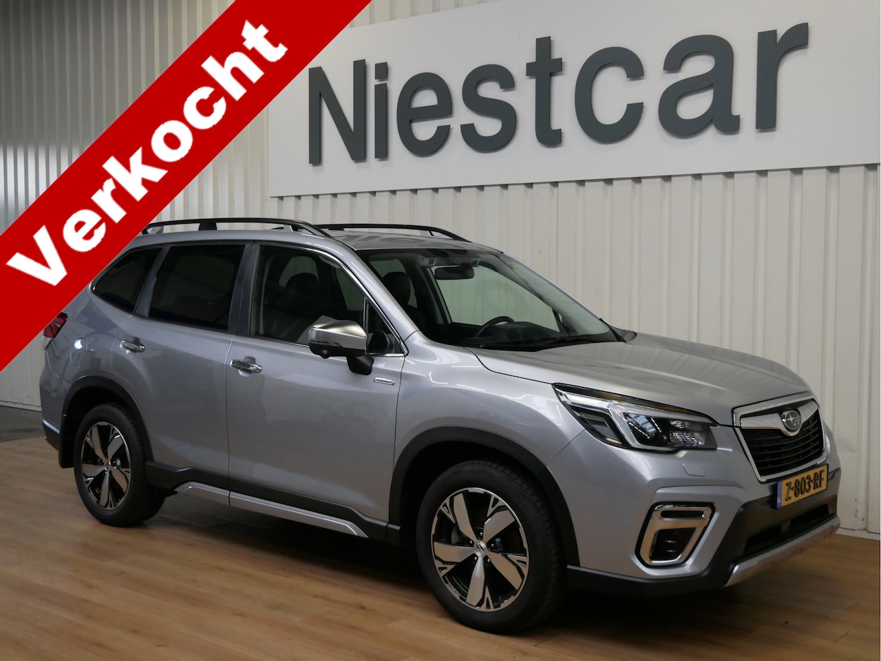 Subaru Forester - 2.0i e-BOXER Premium Eye-Sight / Navigatie / Apple Carplay en android auto - AutoWereld.nl