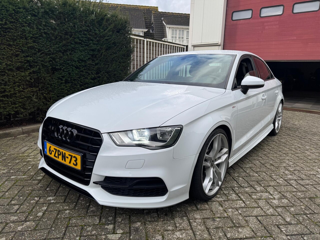 Audi A3 Limousine - 1.6 TDI 2X S-Line (bj 2015) LMV 19”|CAM|NAVI|VOL|TOP AUTO - AutoWereld.nl