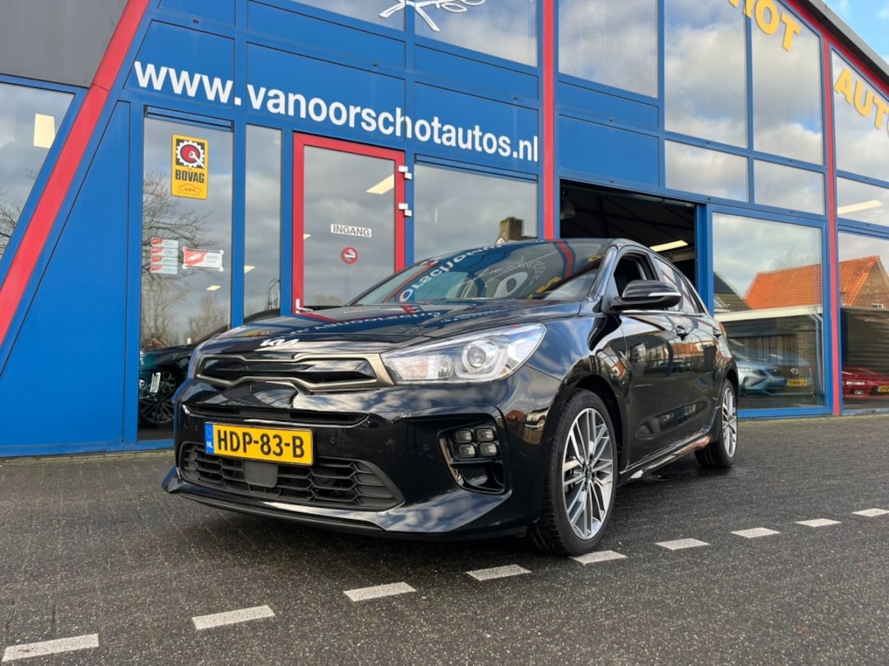 Kia Rio - 1.0 T-GDI GT-Line Navi Carplay Camera Airco(ECC) bj2022 - AutoWereld.nl