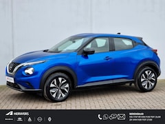 Nissan Juke - 1.0 DIG-T Acenta Automaat / Navigatie via Android Auto/Apple Carplay / Camera / Cruise Con