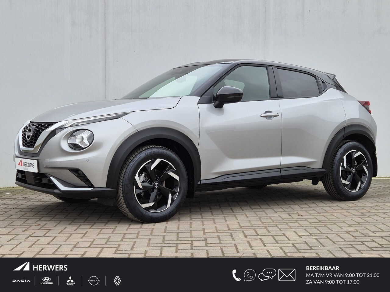 Nissan Juke - 1.0 DIG-T Business Design Automaat / Apple Carplay Android Auto / Trekgewicht 1.250 Kg / A - AutoWereld.nl