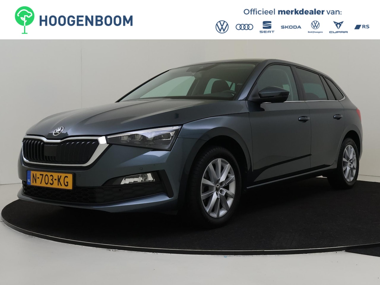 Skoda Scala - 1.0 TSI Business Edition | Achteruitrijcamera | Navigatie | Stoelverwarming | Climate cont - AutoWereld.nl