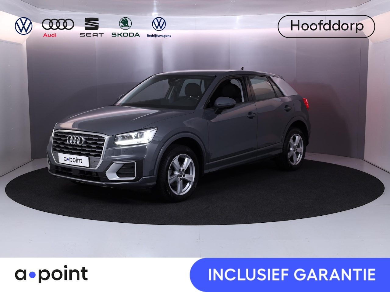 Audi Q2 - 35 TFSI CoD Design Pro Line Plus 1.5tsi 150pk AUT| Navi| 17'LM-velgen| Parksensors voor en - AutoWereld.nl