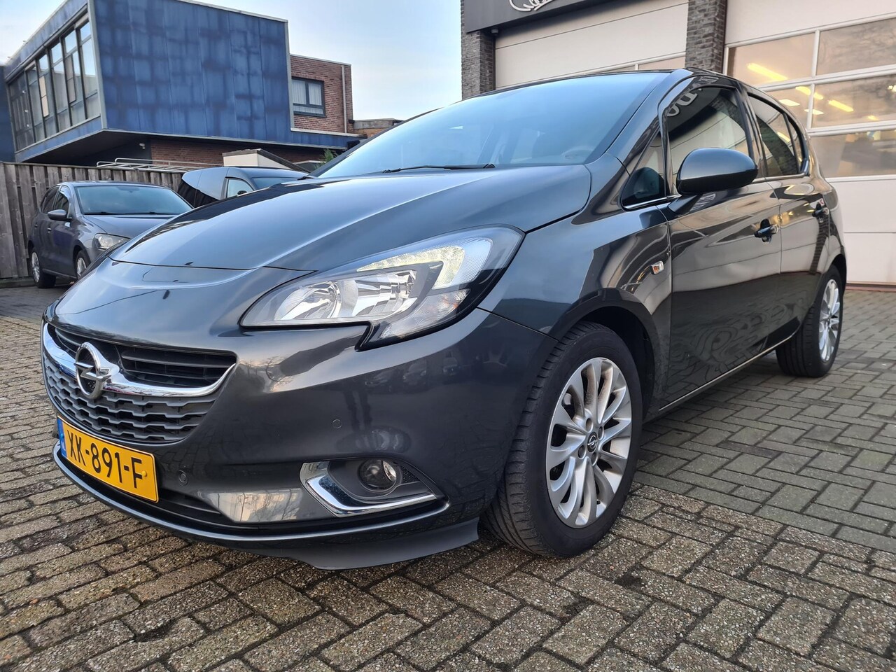 Opel Corsa - 1.0 Turbo Online Edition 1.0 Turbo Online Edition - AutoWereld.nl