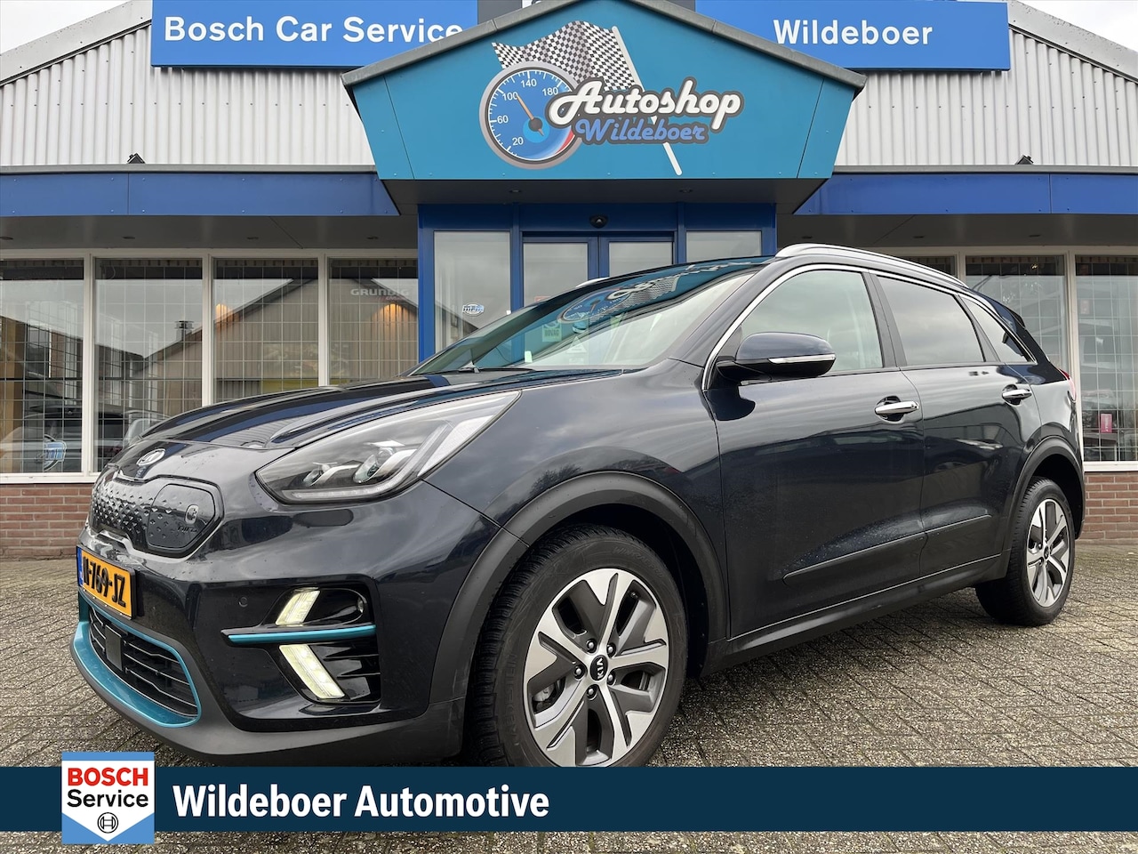 Kia e-Niro - e-Niro DynamicPlusLine 64kWh + SCHUIFDAK + CLIMA + NAVI + CRUISE + STOELVERWARMING + STUUR - AutoWereld.nl