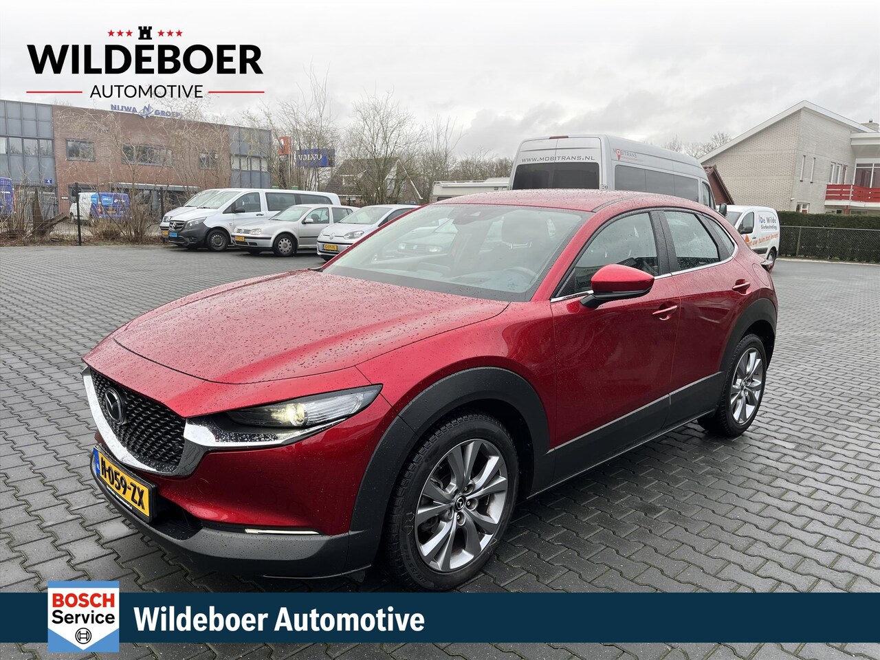 Mazda CX-30 - 2.0 e-SkyActiv-X M Hybrid Comfort 179 PK + NAVI + CLIMA + STOELVERWARMING + STUURVERWARMIN - AutoWereld.nl