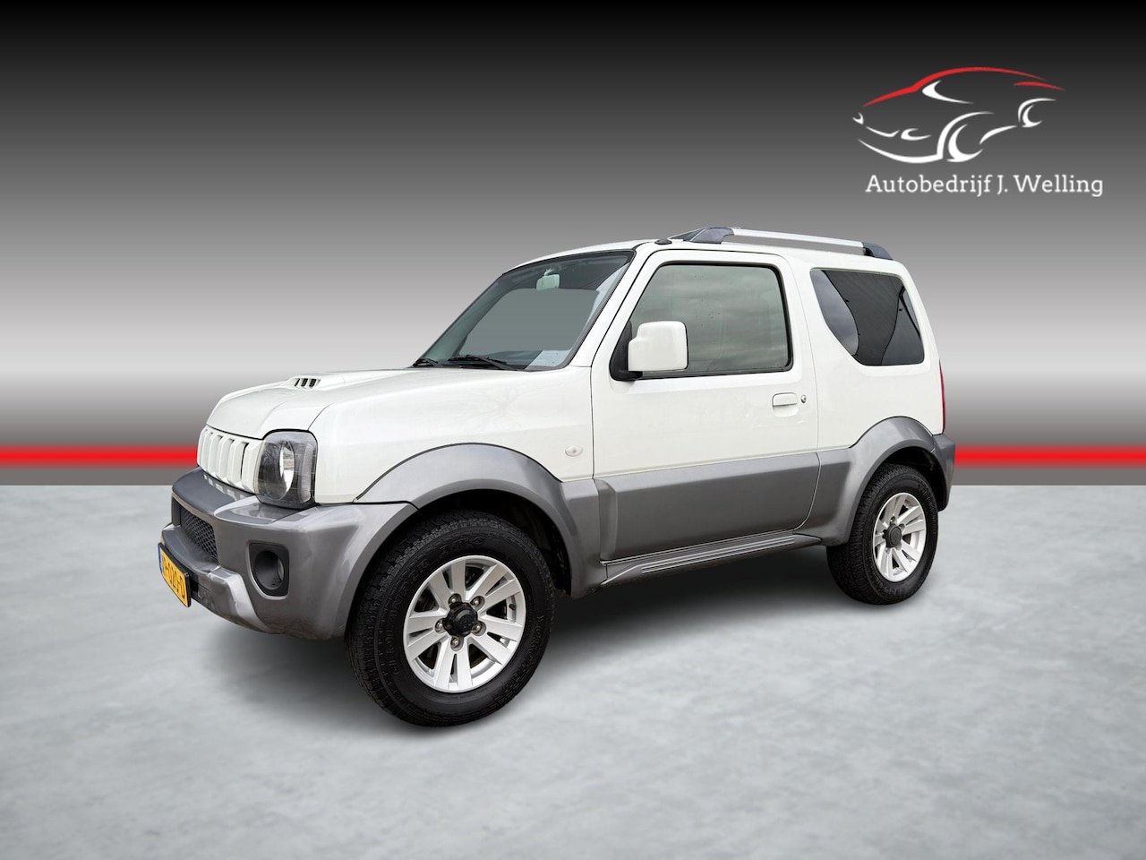 Suzuki Jimny - 1.3 JX 4X4 Leder / Airco - AutoWereld.nl