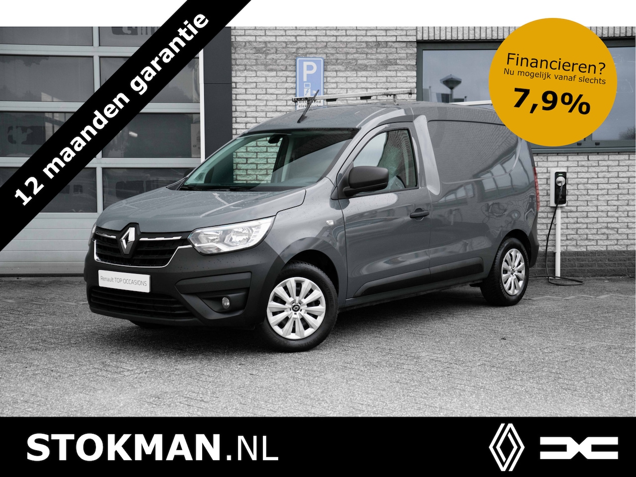 Renault Express - 1.5 dCi 95 Comfort + | trekhaak | dakdragers |  | incl. Bovag rijklaarpakket met 12 maande - AutoWereld.nl