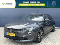 Peugeot 508 SW - 1.6 Plug-in Hybrid 180 pk e-EAT8 GT | Focal | Schuifdak | 7, 4 KW boordlader | Leder | Mas