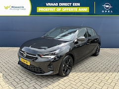 Opel Corsa - 1.2 Turbo 100pk GS Line | Navigatie | Airco | Apple Carplay | Lichtmetalen velgen | 5-deur