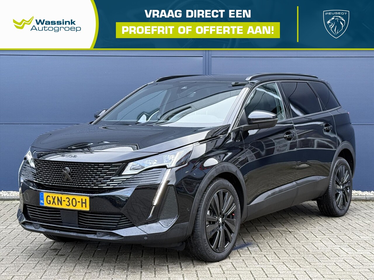 Peugeot 5008 - 1.2 PureTech 130pk EAT8 GT | Adaptieve Cruise | Navigatie | Elektrische Achterklep | Stoel - AutoWereld.nl