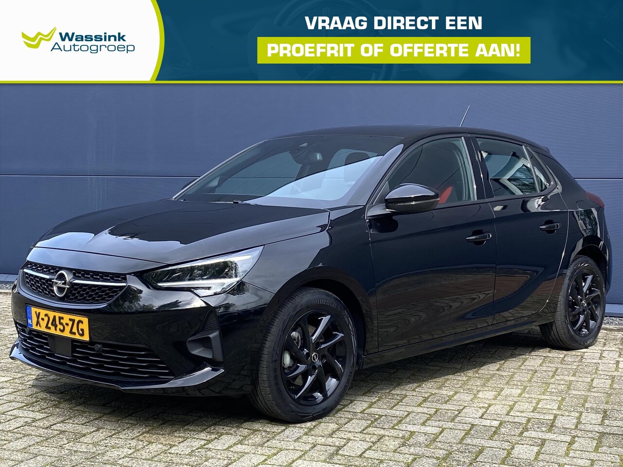 Opel Corsa - 1.2 Turbo 100pk GS | Navigatie | Cruise Control | Airco | Lichtmetalen Velgen | Apple/Andr - AutoWereld.nl