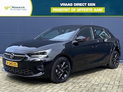 Opel Corsa - 1.2 Turbo 100pk GS | Navigatie | Cruise Control | Airco | Lichtmetalen Velgen | Apple/Andr