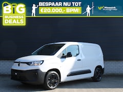 Citroën Berlingo - L1 130 pk AUTOMAAT EAT8 COMFORT CONNECT PAKKET / LAADRUIMTE AFWERKING / LICHTMETALEN VELGE