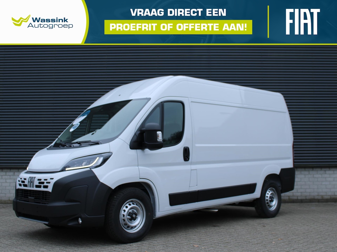 Fiat Ducato - GB 2.2 MJ 140pk L2H2 35 | DIRECT BESCHIKBAAR! | AUTOMAAT | Navigatie | PDC Achter | Trekha - AutoWereld.nl