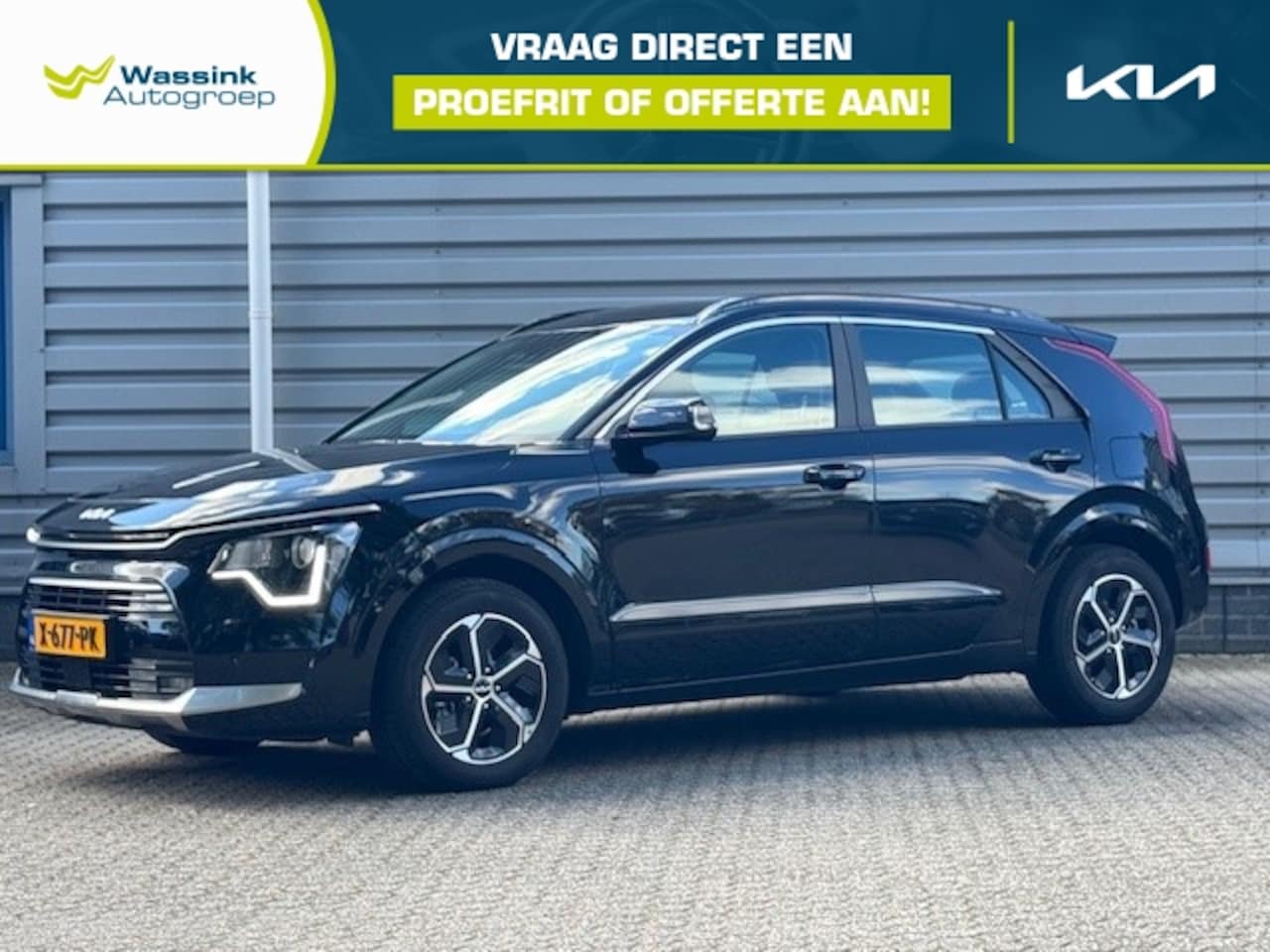 Kia Niro - 1.6 GDi Hybrid 141pk Automaat | Dynamcline I Navigatie | Adaptieve Cruise Control | - AutoWereld.nl