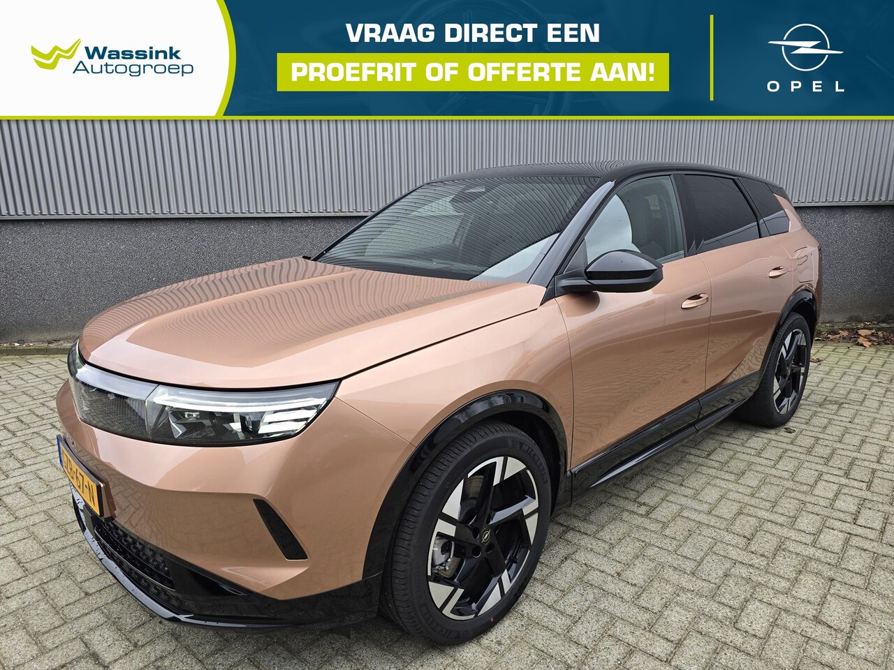 Opel Grandland - 73kWh 213pk GS | Full Option | Pano Dak | Focal Premium Audio | Advanced Head Up Display | - AutoWereld.nl