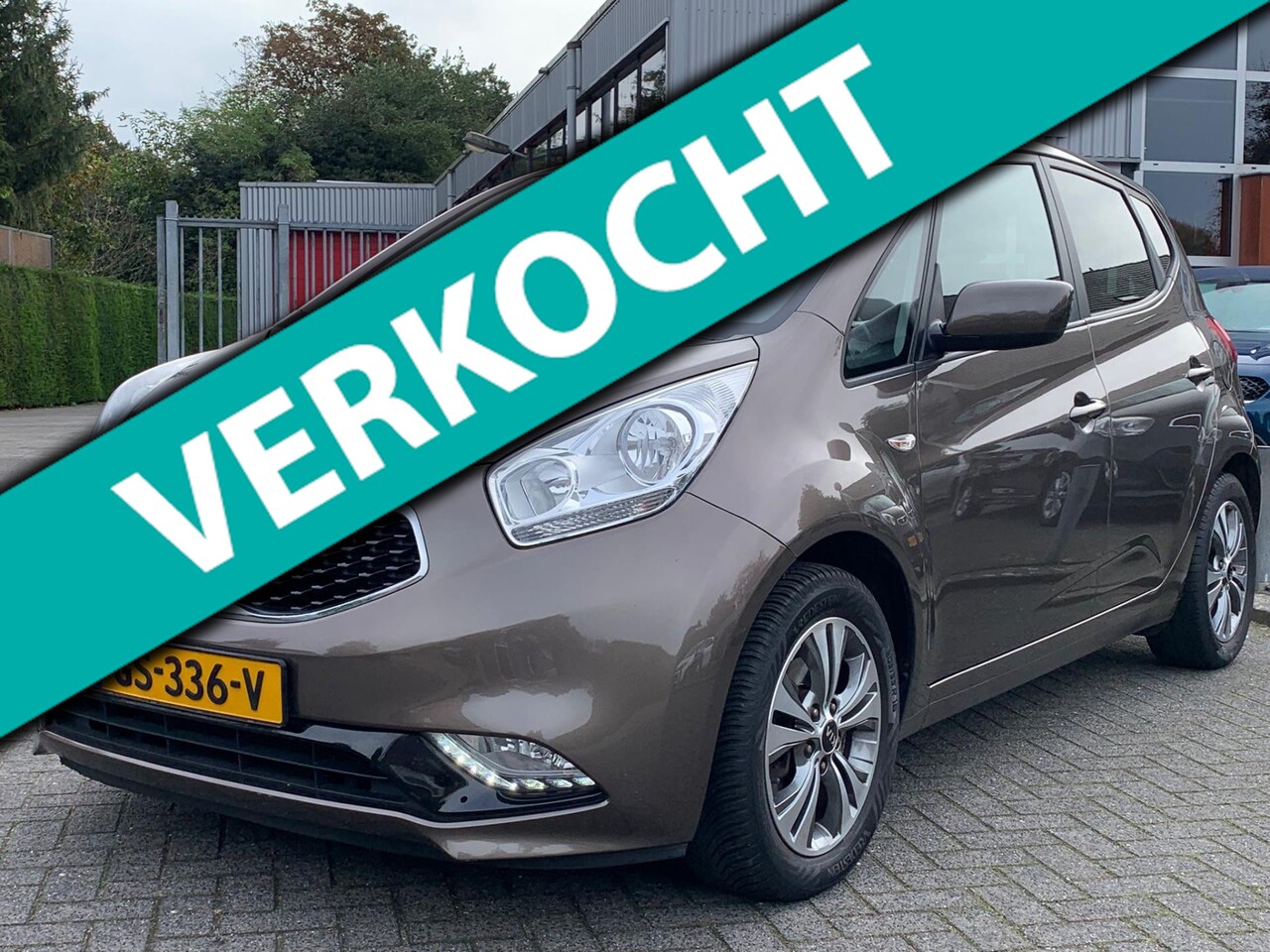 Kia Venga - 1.4 CVVT DynamicPLusLine Trekhaak - AutoWereld.nl