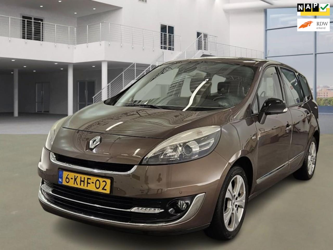 Renault Grand Scénic - 1.2 TCe Bose // NL PRIJS 5750 - AutoWereld.nl