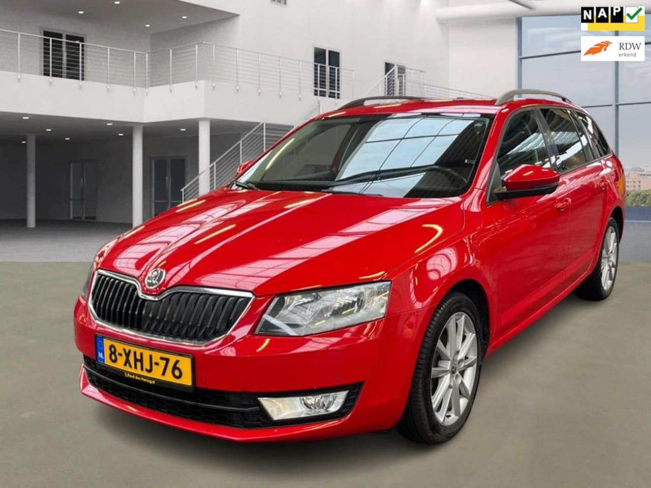 Skoda Octavia Combi - 1.2 TSI Greentech Ambition Businessline // NL PRIJS 6500 - AutoWereld.nl