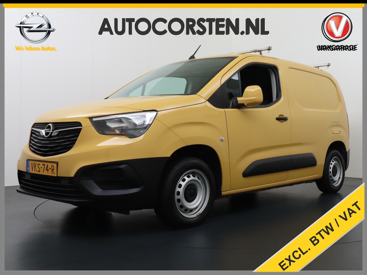 Opel Combo - 1.5D L1H1 Edition 11x Op voorraad! 3-Persoons Airco Cruise Control Bluetooth Elektr.ramen - AutoWereld.nl