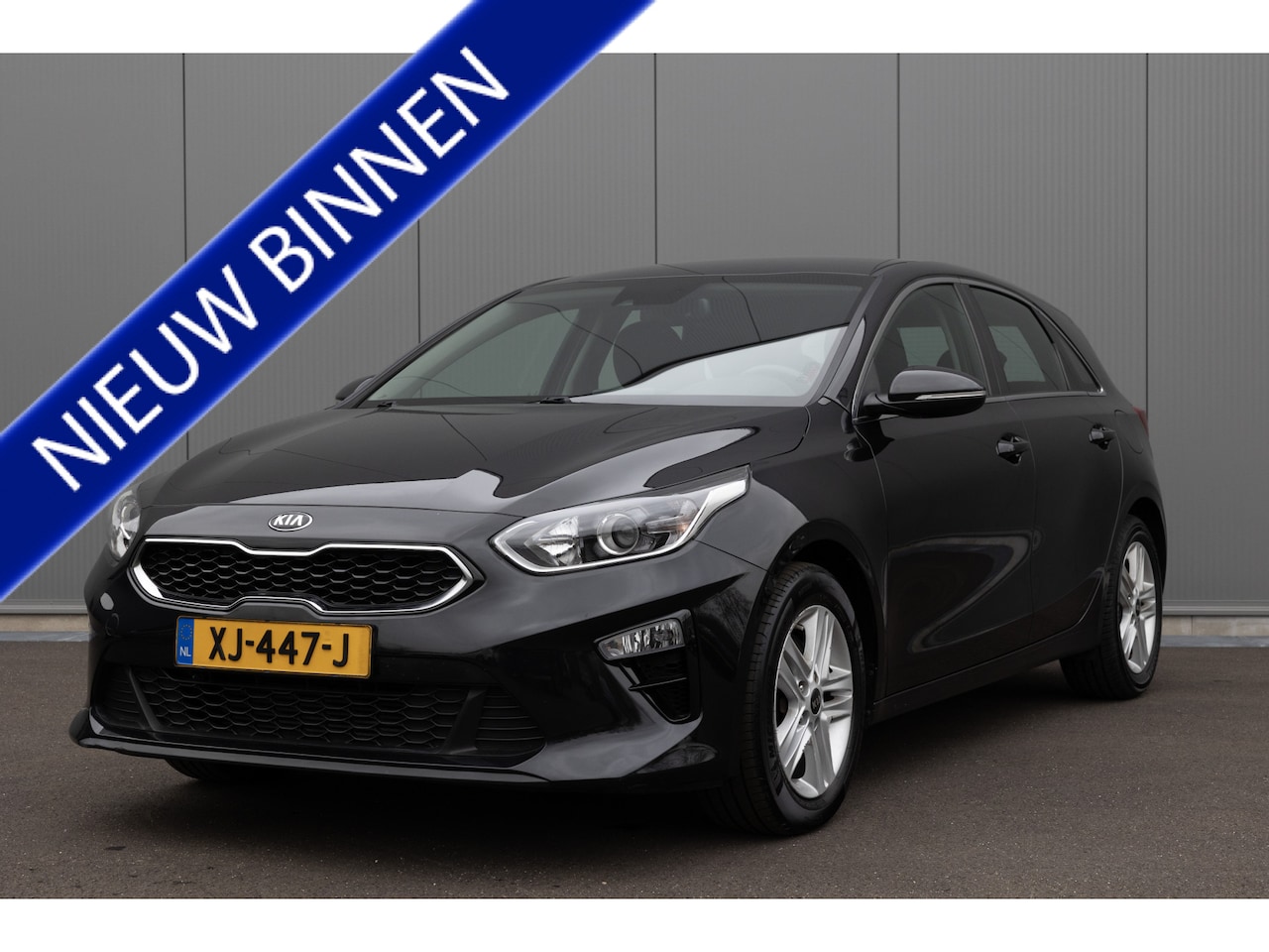 Kia Cee'd - Ceed 1.0 T-GDi DynamicLine navi camera cruise lmv nl-auto - AutoWereld.nl