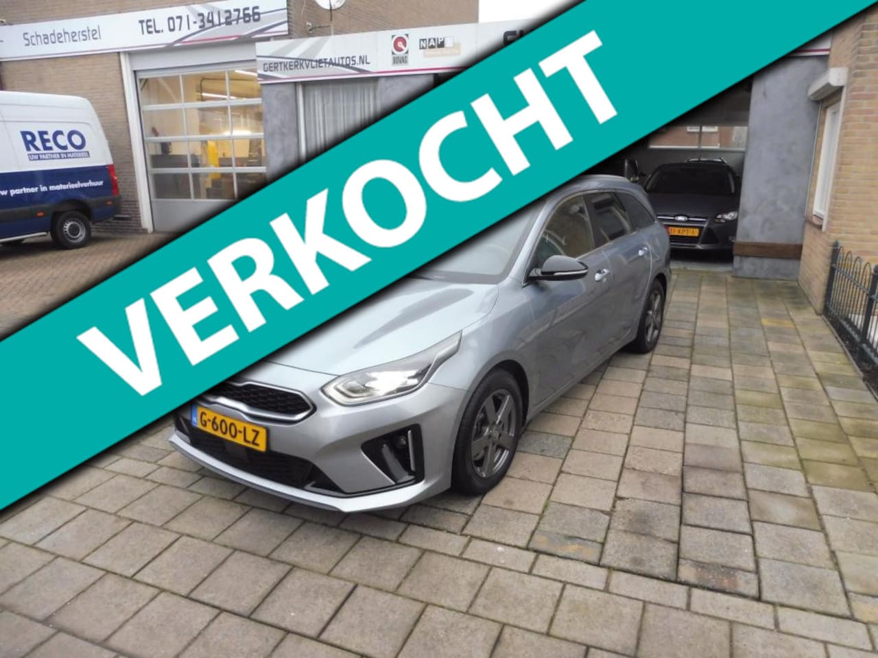 Kia Cee'd Sportswagon - Ceed 1.4 T-GDi GT-PlusLine - AutoWereld.nl