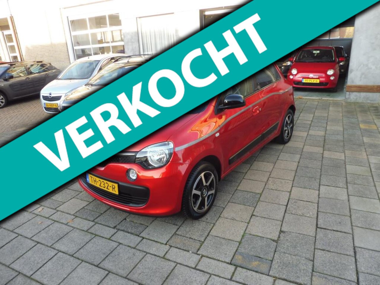 Renault Twingo - 1.0 SCe Limited 1.0 SCe Limited - AutoWereld.nl