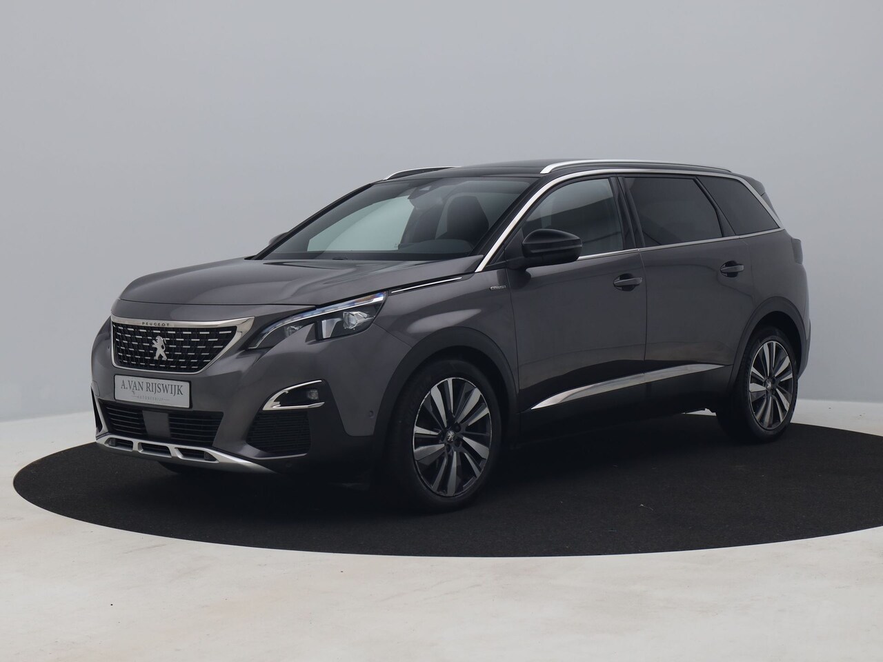 Peugeot 5008 - 1.2 PureTech 130 PK Automaat GT-line 7-Pers. | PANO | ADAPTIVE | CAMERA | STOELMASSAGE - AutoWereld.nl