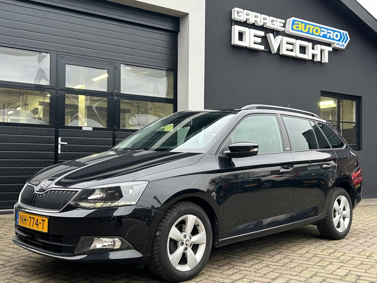 Skoda Fabia Combi - 1.2 TSI JOY 1.2 TSI JOY - AutoWereld.nl