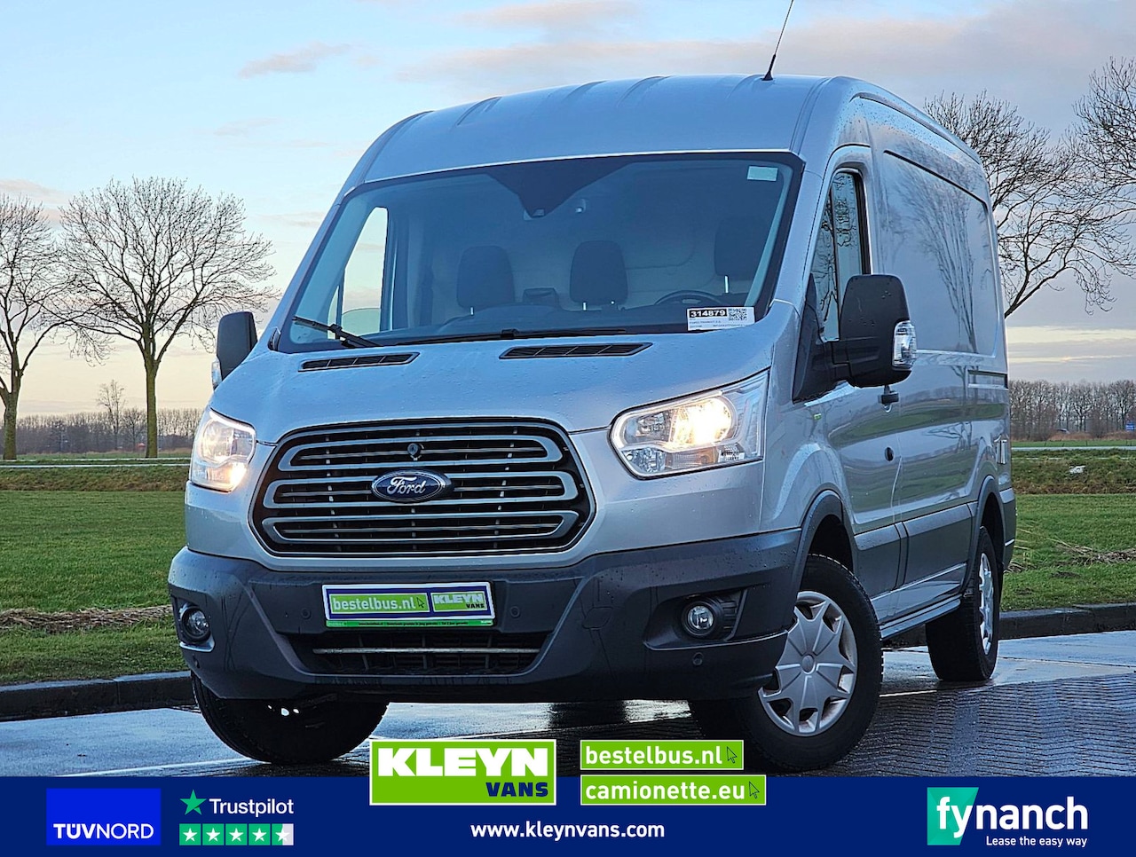 Ford Transit - 2.0 L2H2 Wp-Inrichting! - AutoWereld.nl