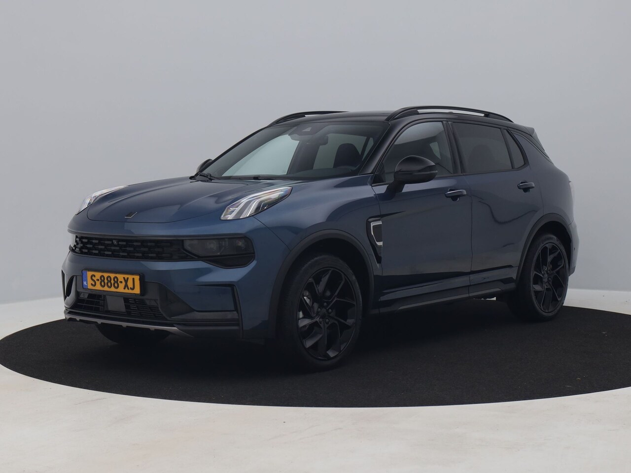 Lynk & Co 01 - 1.5 Plug-in Hybrid | 360° | BLACK | ZWARTE HEMEL | NLD AUTO - AutoWereld.nl