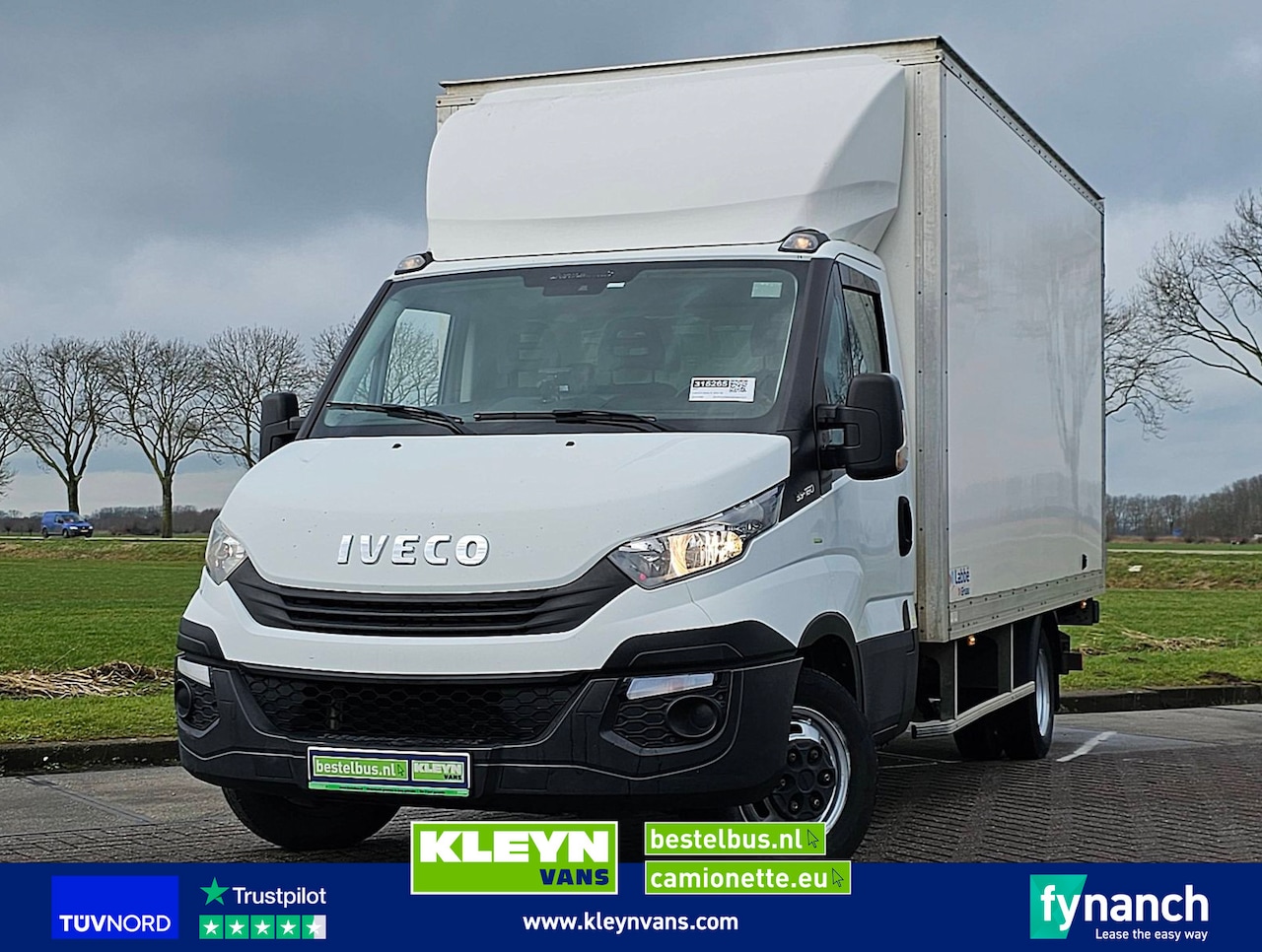 Iveco Daily - 35C16 160 LAADKLEP - AutoWereld.nl