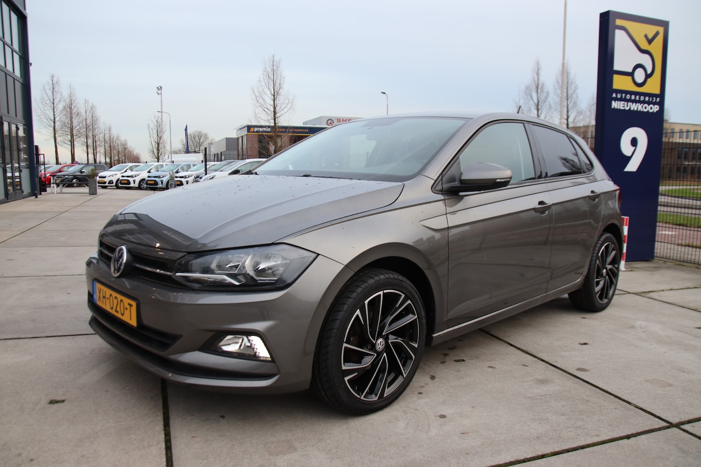 Volkswagen Polo - 1.0 TSI Business Carplay, ACC, PDC, NL auto, 1e eig, nieuwe R-line velgen - AutoWereld.nl