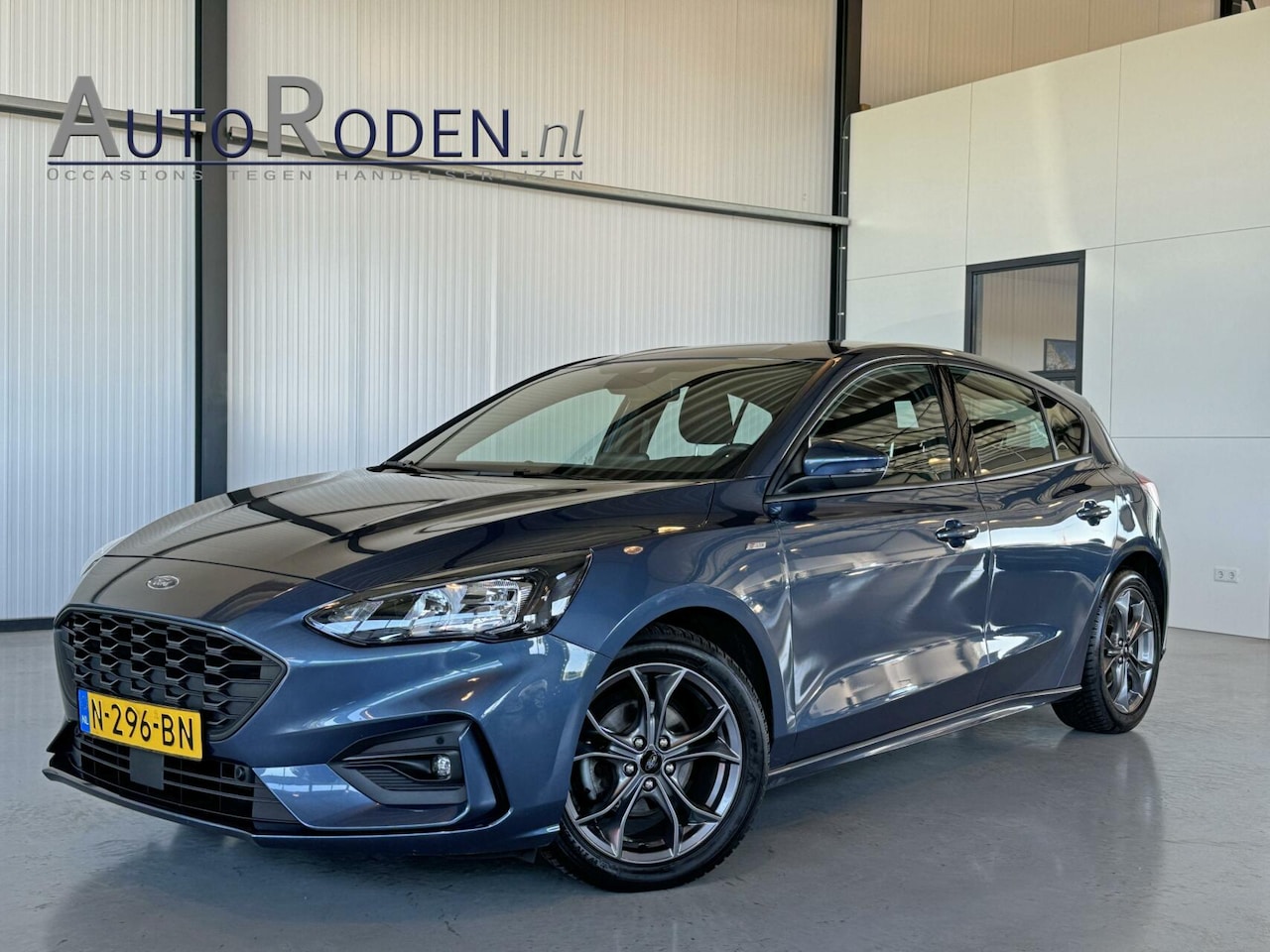 Ford Focus - 1.0 Hybrid EcoBoost 125pk ST Line Business - AutoWereld.nl