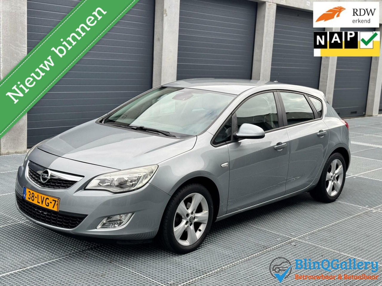 Opel Astra - 1.4 Turbo Edition | Dealer onderhouden - AutoWereld.nl